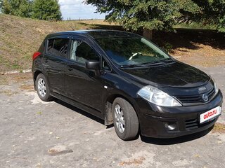 2010 Nissan Tiida I Рестайлинг, коричневый, 650000 рублей, вид 5