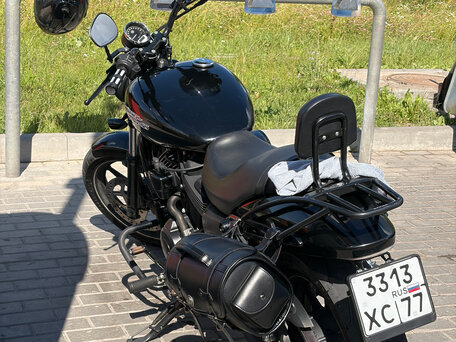 2018 Harley-Davidson Street 750, чёрный, 666000 рублей, вид 4