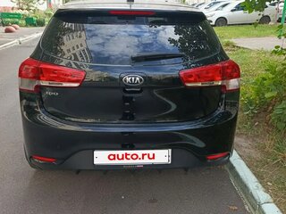 2017 Kia Rio III Рестайлинг, чёрный, 920000 рублей, вид 5