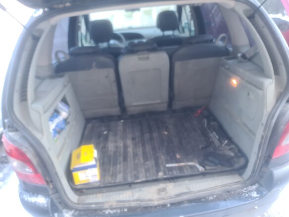 2002 Renault Scenic I Рестайлинг, серый, 270000 рублей - вид 8