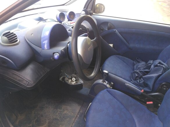 2000 Smart Fortwo City-Coupe I, чёрный, 507000 рублей - вид 12