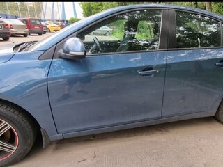 2014 Chevrolet Cruze I Рестайлинг, синий, 1100000 рублей, вид 2