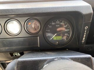 2000 Land Rover Defender 130 I, серый, 5200000 рублей, вид 5