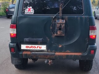 2011 УАЗ Патриот 3163 I, зелёный, 645000 рублей, вид 4