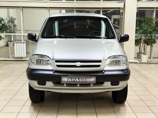2008 Chevrolet Niva I, серебристый, 450000 рублей, вид 3