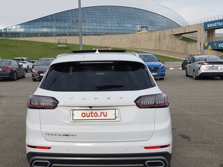 2023 Chery Tiggo 8 Pro e+, белый, 2500000 рублей, вид 4