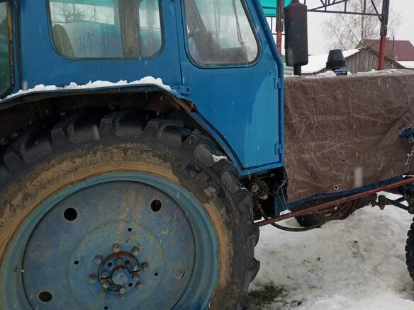 1983 ЮМЗ 6, синий, 180000 рублей - вид 1