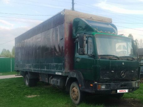 1993 Mercedes-Benz 1117, зелёный, 1300000 рублей, вид 1