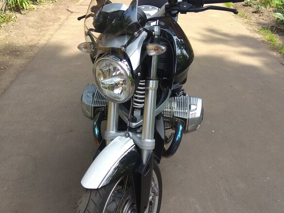 2012 BMW R 1200 R, чёрный - вид 8