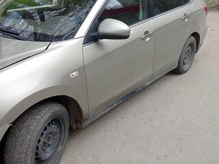 2014 Nissan Almera III (G15), серый, 300000 рублей, вид 2