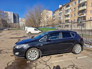 2012 Opel Astra J, чёрный, 500000 рублей, вид 5