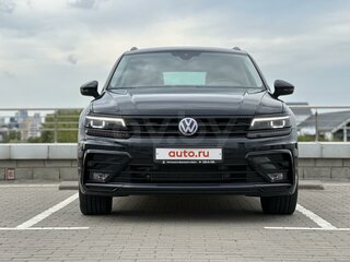 2020 Volkswagen Tiguan II, чёрный, 3950000 рублей, вид 5