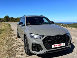 2021 Audi Q5 45 TFSI II (FY) Рестайлинг, серый, 4200000 рублей, вид 4