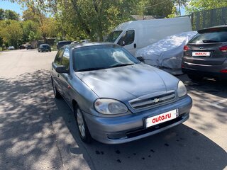 2007 Chevrolet Lanos I, серебристый, 90000 рублей, вид 1