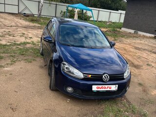 2011 Volkswagen Golf VI, синий, 650000 рублей, вид 3