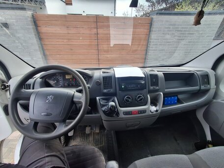 2008 Peugeot Boxer, белый, 1200000 рублей, вид 2