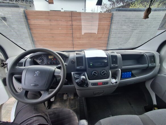 2008 Peugeot Boxer, белый, 1200000 рублей - вид 1