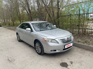 2006 Toyota Camry VI (XV40), серебристый, 1000000 рублей, вид 2