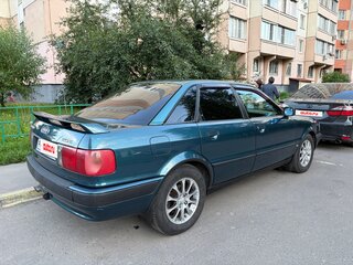 1992 Audi 80 V (B4), зелёный, 320000 рублей, вид 4