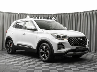 2023 Chery Tiggo 4 Pro I, белый, 1630000 рублей, вид 2