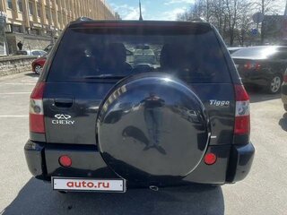 2010 Chery Tiggo (T11) I, чёрный, 449900 рублей, вид 4