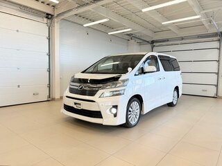 2012 Toyota Vellfire I, белый, 3049900 рублей, вид 2