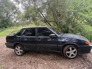 2003 Lada (ВАЗ) 2115, серый, 180000 рублей, вид 3