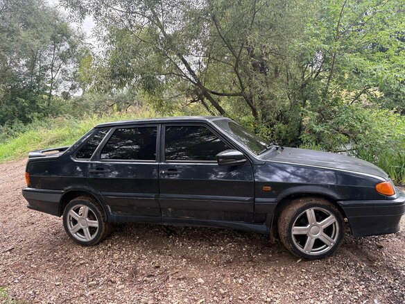 2003 Lada (ВАЗ) 2115, серый, 180000 рублей - вид 2