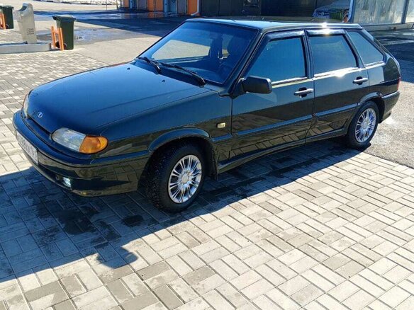 2006 Lada (ВАЗ) 2114, золотистый, 180000 рублей - вид 3