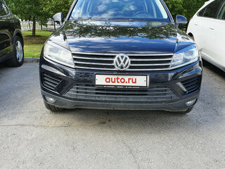 2015 Volkswagen Touareg II Рестайлинг, чёрный, 2299000 рублей, вид 1