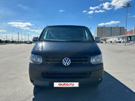 2013 Volkswagen Transporter T5 Рестайлинг, чёрный, 1590000 рублей, вид 5