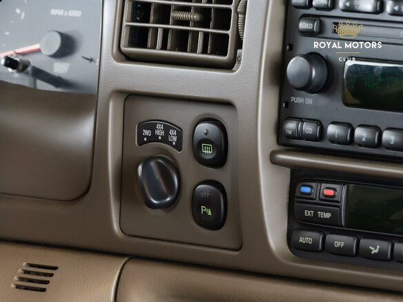2003 Ford Excursion, синий - вид 8