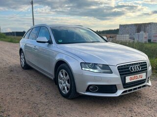 2010 Audi A4 IV (B8), серебристый, 1100000 рублей, вид 2