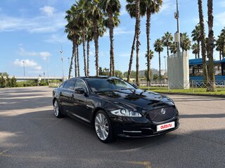 2014 Jaguar XJ Long IV (X351), чёрный, 1850000 рублей, вид 2