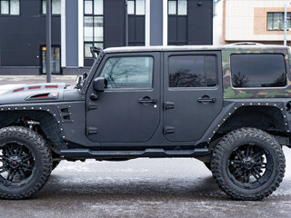 2013 Jeep Wrangler III (JK), чёрный, 8550000 рублей, вид 4