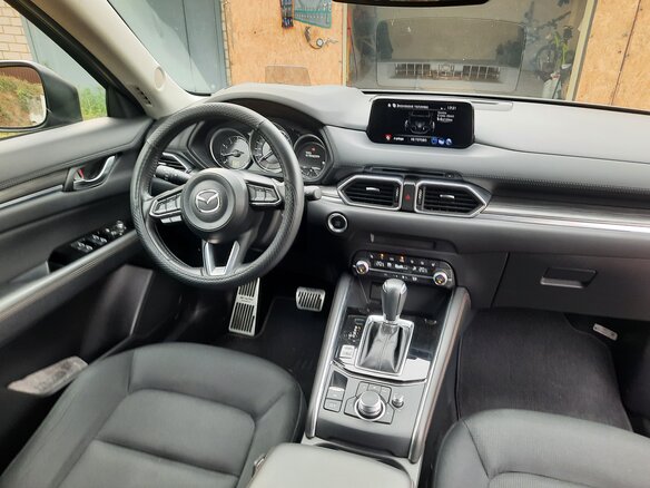 2019 Mazda CX-5 II, серый, 2700000 рублей - вид 2