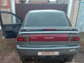 1990 Isuzu Gemini III, серый, 180000 рублей, вид 5