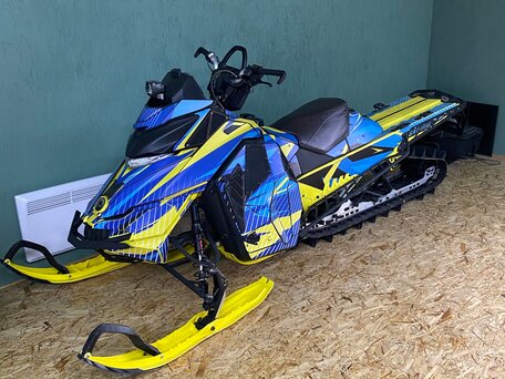 2015 BRP Ski-Doo Summit 800, голубой, 850000 рублей, вид 1