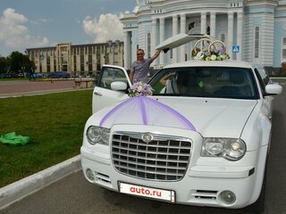 2006 Chrysler 300C I, белый, 1500000 рублей, вид 1