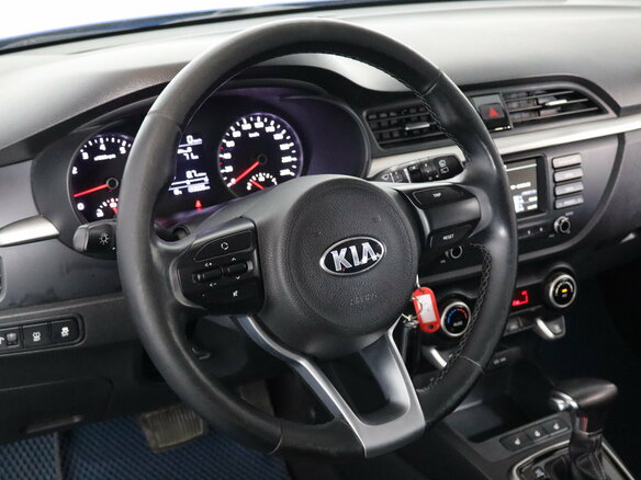 2018 Kia Rio X-Line IV, синий, 1319000 рублей - вид 6