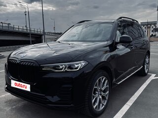 2020 BMW X7 40i I (G07), чёрный, 6290000 рублей, вид 1