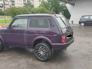 2012 Lada (ВАЗ) 2121 (4x4) I Рестайлинг, пурпурный, 525000 рублей, вид 3