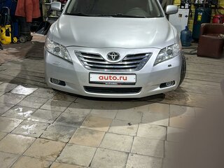 2008 Toyota Camry VI (XV40), серебристый, 1390000 рублей, вид 2