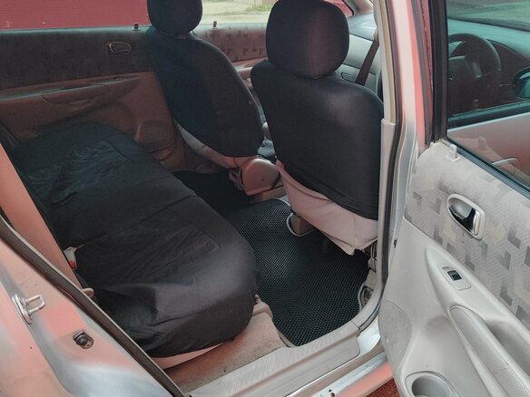 2001 Mazda Premacy I (CP), серый, 350000 рублей - вид 13