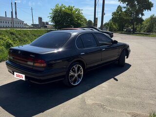 1995 Nissan Maxima IV (A32), чёрный, 350000 рублей, вид 4