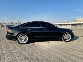 2016 Audi A6 IV (C7) Рестайлинг, чёрный, 2800000 рублей, вид 5