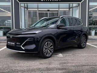 2026 Geely EX5 Гибрид EM-R, чёрный, 3969990 рублей, вид 1