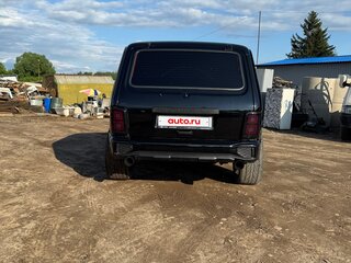 2001 Lada (ВАЗ) 2121 (4x4) I Рестайлинг, синий, 735000 рублей, вид 2