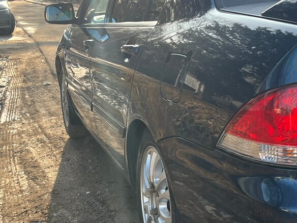 2006 Mitsubishi Lancer IX Рестайлинг, синий, 420000 рублей - вид 9