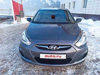 2011 Hyundai Solaris I, серый, 555555 рублей, вид 2